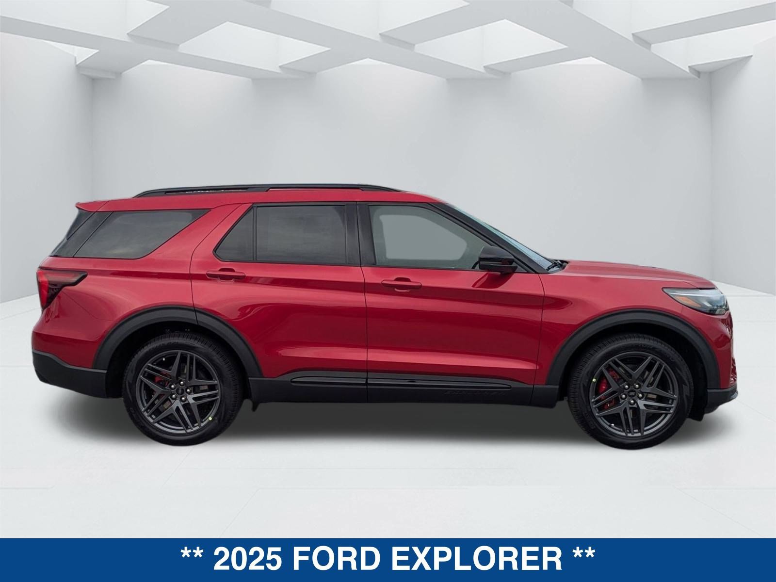 New 2025 Ford Explorer ST w/ Sun And Sound Package video 3