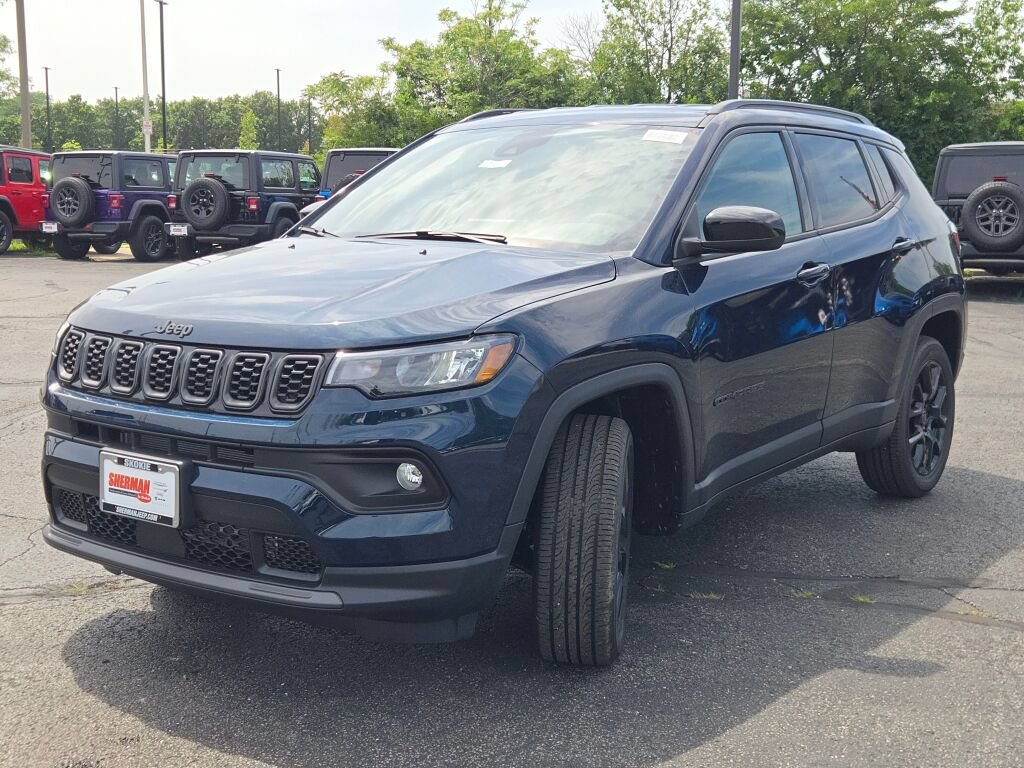New 2026 Jeep Compass Latitude AWD/4WD image 3