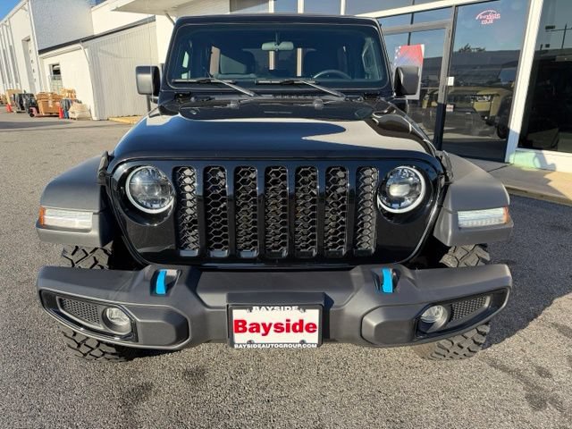 Used 2023 Jeep Wrangler Unlimited w/ Cold Weather Group AWD/4WD image 34