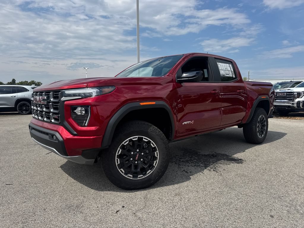 New 2026 GMC Canyon AT4 w/ Technology Plus Package AWD/4WD 360° Tour