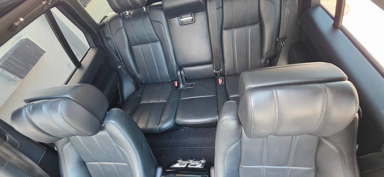 Used 2013 Land Rover Range Rover HSE AWD/4WD image 32