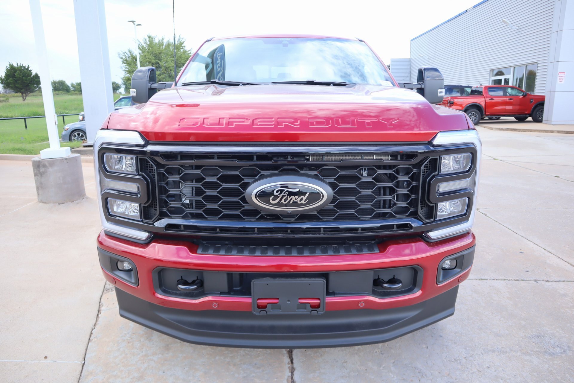 New 2026 Ford F250 Lariat w/ Black Appearance Package image 11