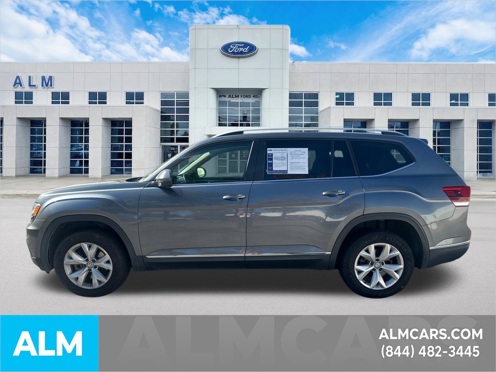 Used 2018 Volkswagen Atlas SEL FWD image 9