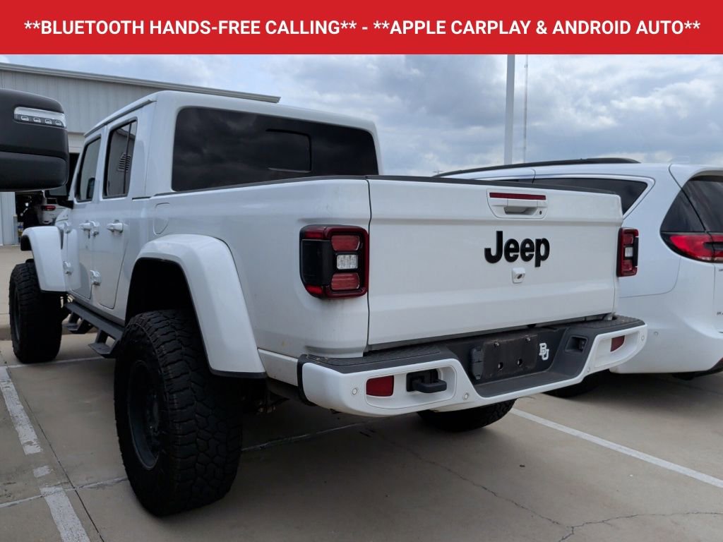 Used 2021 Jeep Gladiator Overland image 5