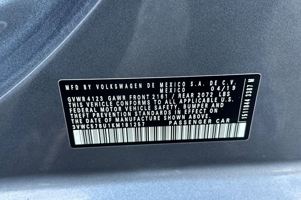 Used 2019 Volkswagen Jetta S w/ Driver Assistance Package FWD image 26