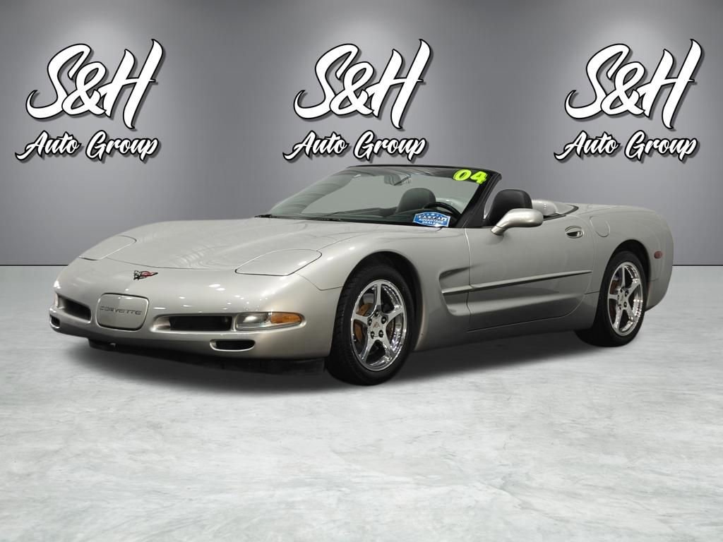 Used 2004 Chevrolet Corvette Convertible w/ Preferred Equipment Group RWD image 14