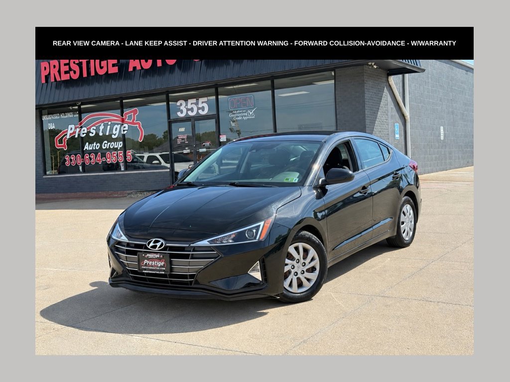 Used 2020 Hyundai Elantra SE w/ Cargo Package (C1)