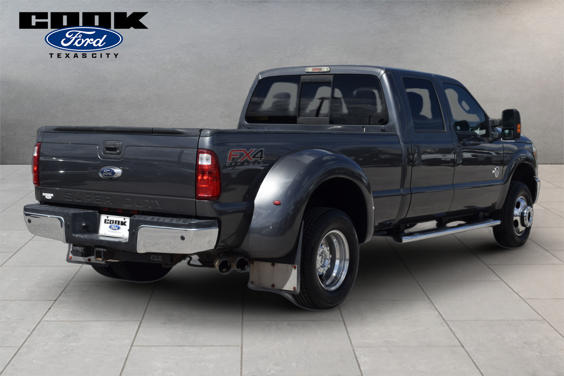 Used 2015 Ford F350 Lariat w/ Lariat Ultimate Package AWD/4WD image 3