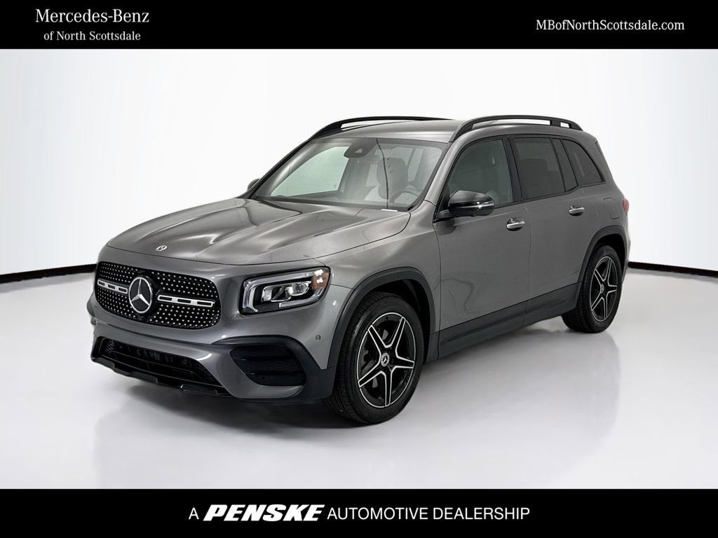 Certified 2022 Mercedes-Benz GLB 250 4MATIC image 1