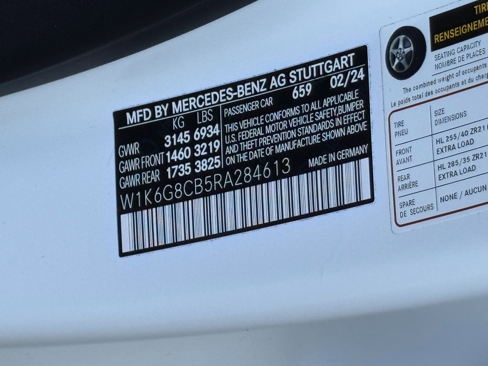 Used 2024 Mercedes-Benz S 63 AMG S image 51