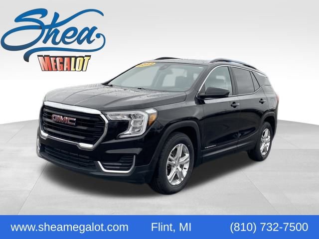 Certified 2022 GMC Terrain SLE w/ Driver Convenience Package image 1