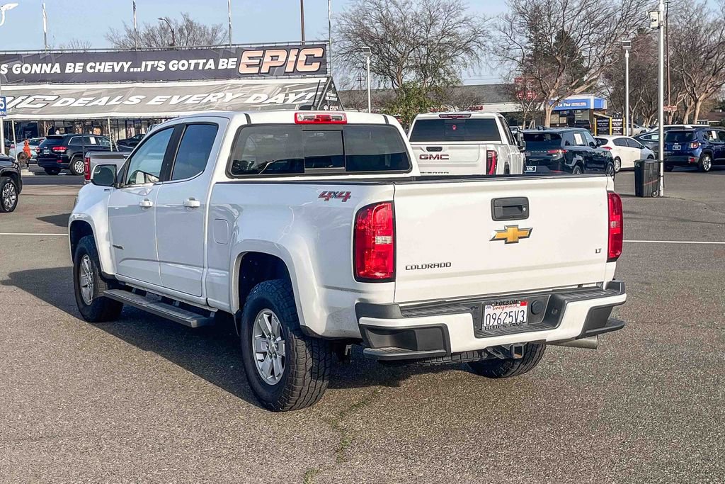 Used 2018 Chevrolet Colorado LT w/ LT Convenience Package image 2