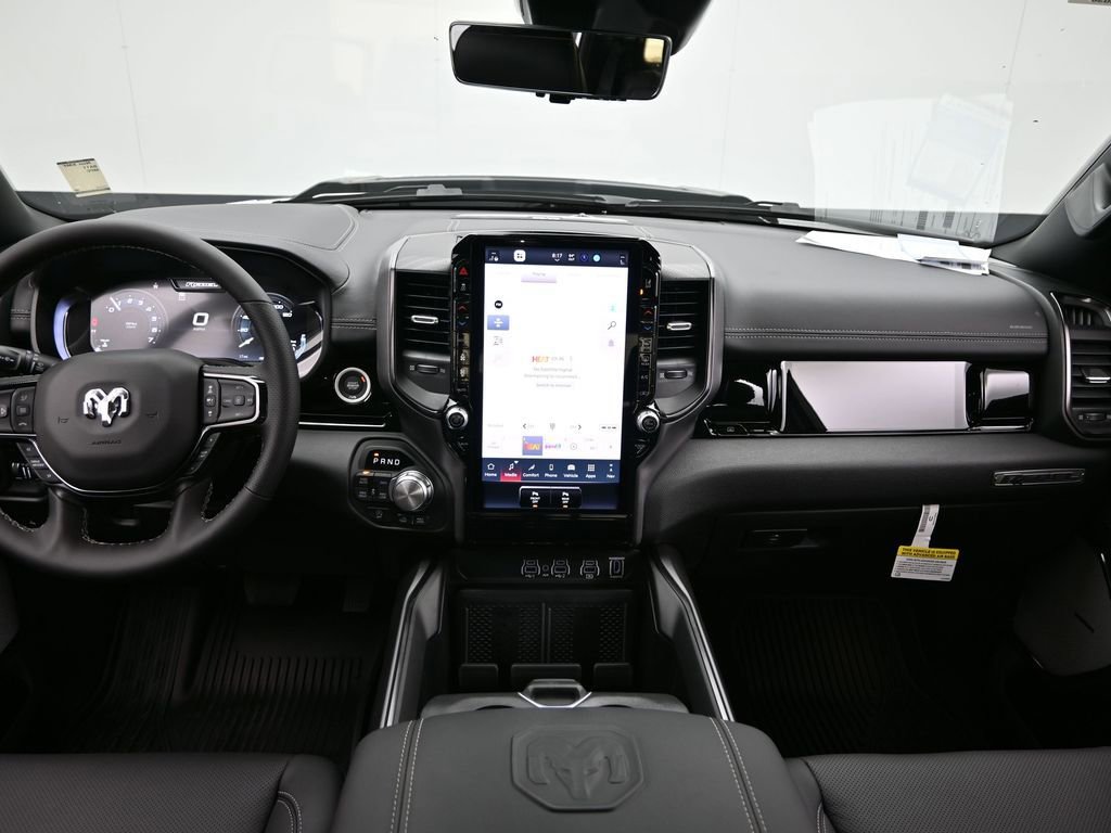 New 2026 RAM 1500 Rebel w/ Advanced Safety Group II AWD/4WD image 16