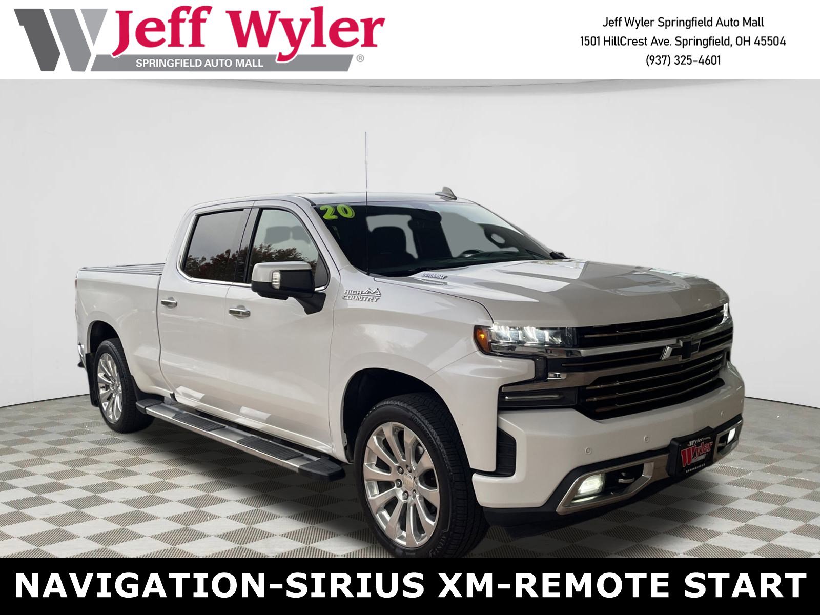 Used 2020 Chevrolet Silverado 1500 High Country