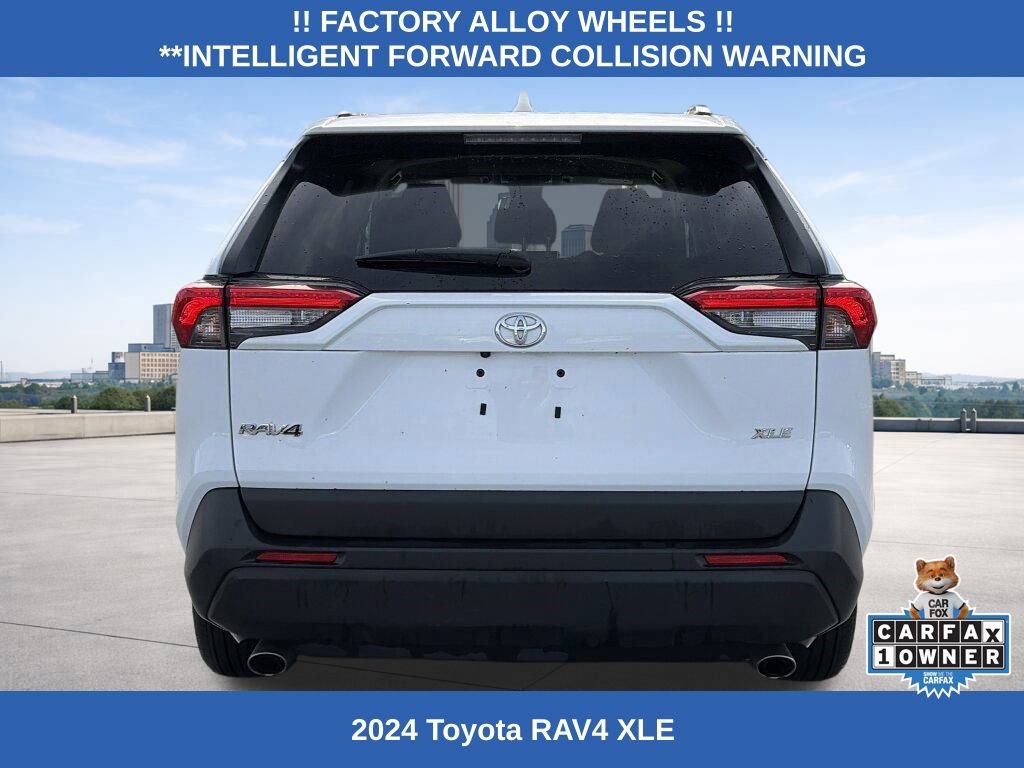 Used 2024 Toyota RAV4 XLE image 4