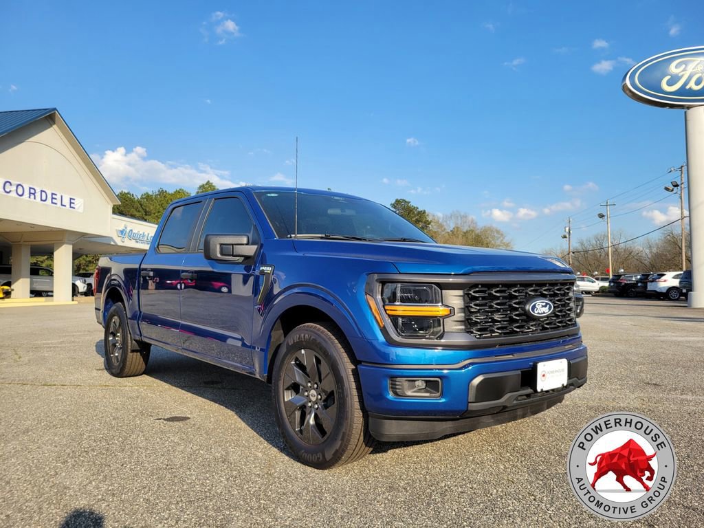 New 2025 Ford F150 STX w/ Equipment Group 200A image 8