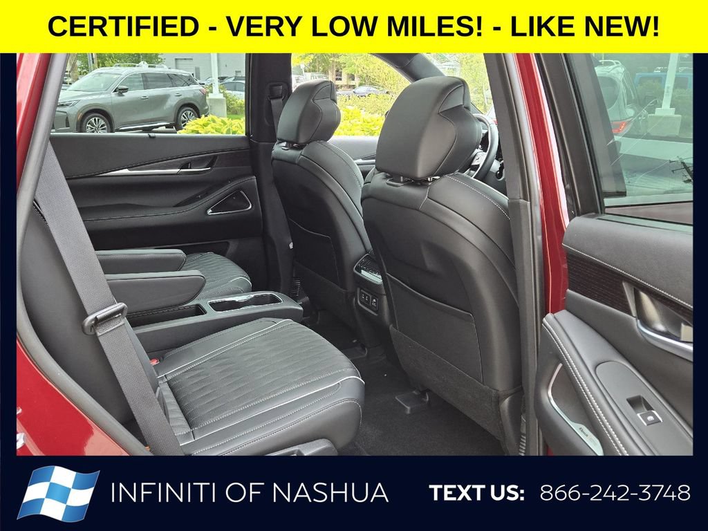 Certified 2026 INFINITI QX60 Autograph w/ Dark Cargo Package AWD/4WD image 18
