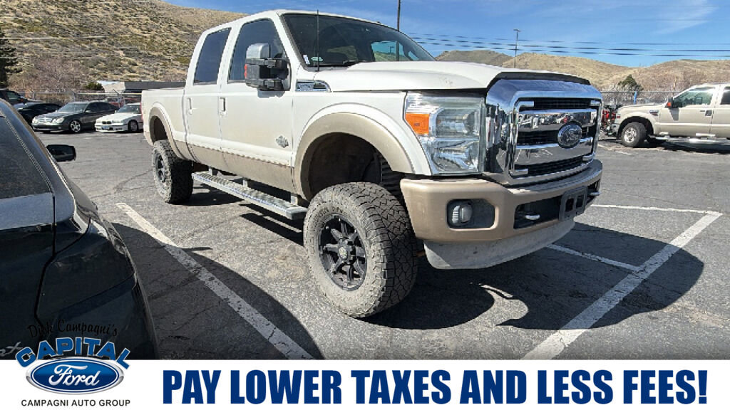 Used 2012 Ford F250 King Ranch w/ King Ranch w/Chrome Pkg