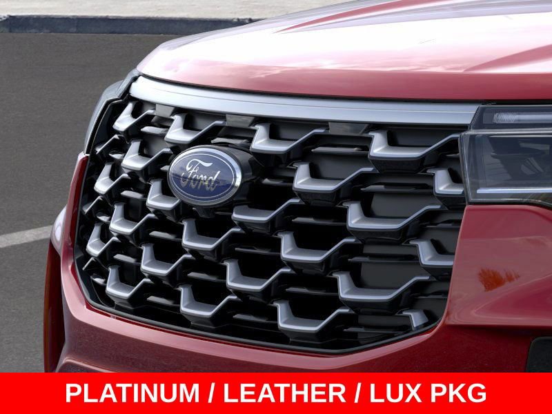 New 2026 Ford Explorer Platinum image 17