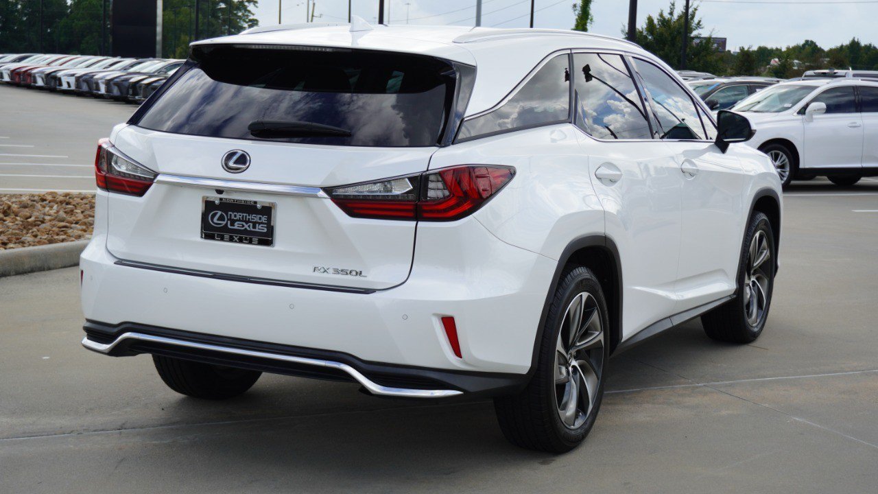 Used 2019 Lexus RX 350L Luxury w/ Accessory Package AWD/4WD image 6