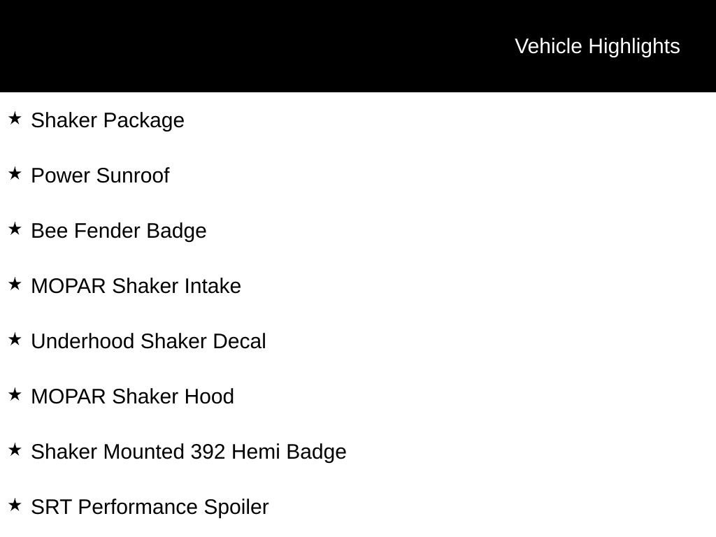 Used 2019 Dodge Challenger R/T Scat Pack w/ Shaker Package RWD image 6