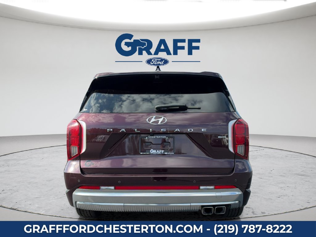 Used 2024 Hyundai Palisade Calligraphy AWD/4WD image 9