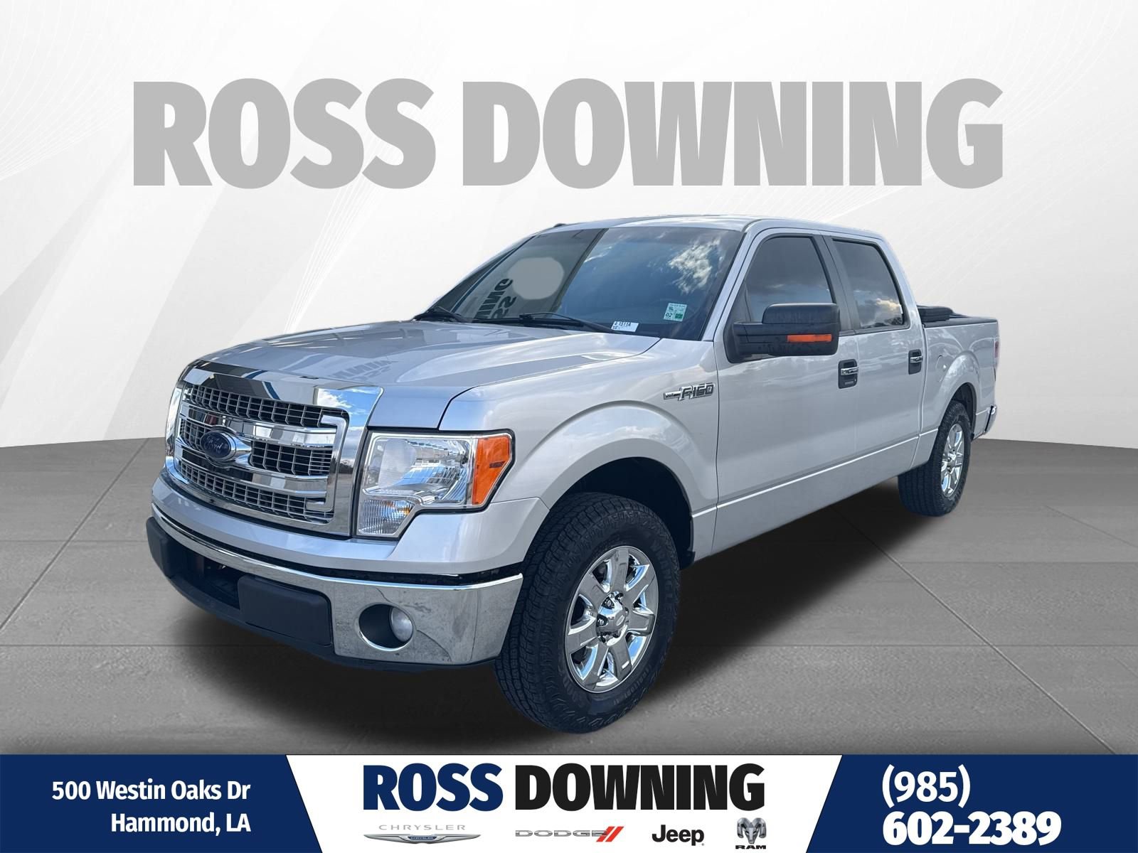 Used 2013 Ford F150 XLT w/ Luxury Equipment Group