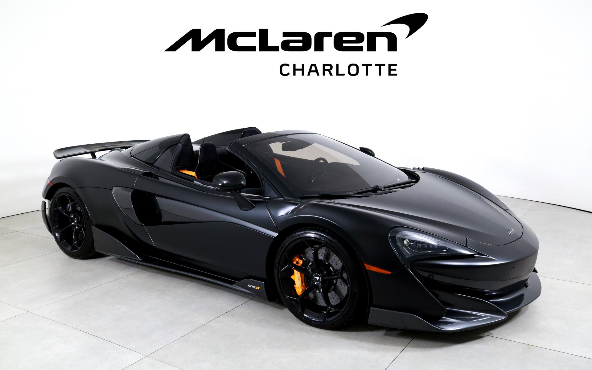 Used 2020 McLaren 600LT Spider image 2