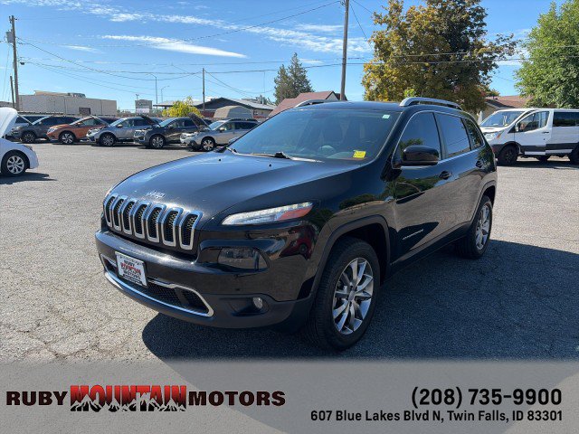 Used 2018 Jeep Cherokee Limited AWD/4WD image 3