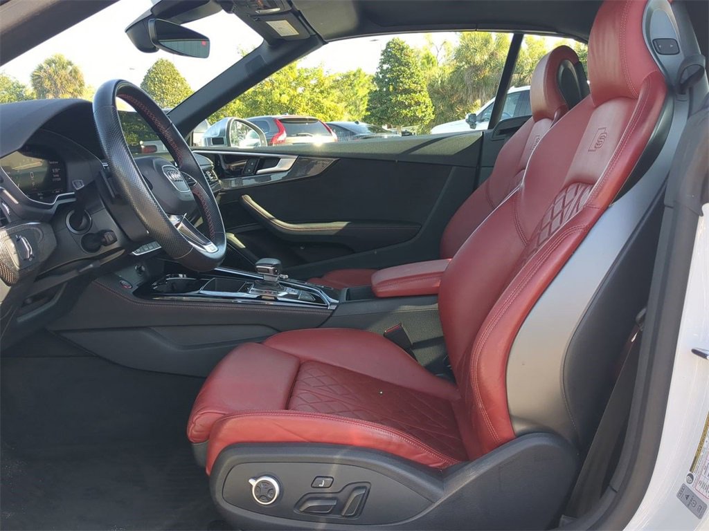 Used 2021 Audi S5 Premium Plus w/ Premium Plus Package image 16