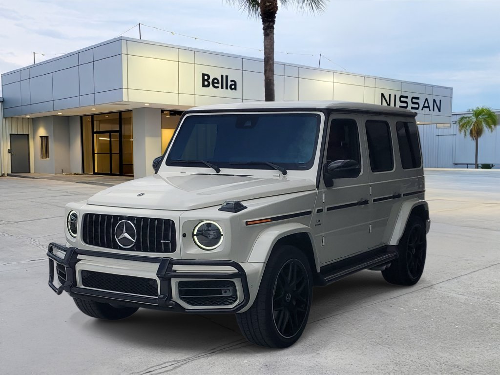 Used 2021 Mercedes-Benz G 63 AMG 4MATIC