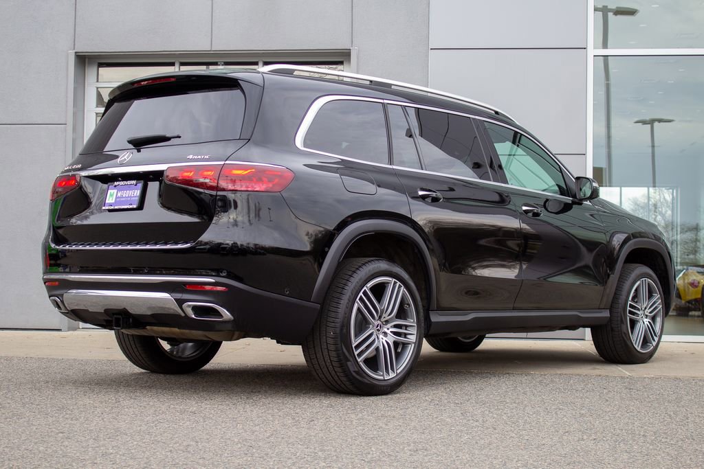 Used 2025 Mercedes-Benz GLS 450 4MATIC image 8