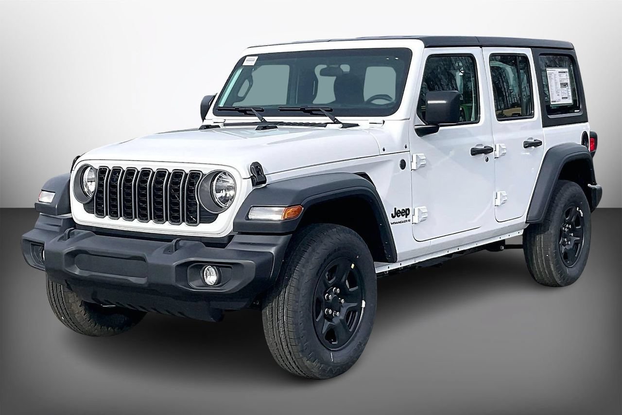 New 2026 Jeep Wrangler Unlimited Sport AWD/4WD image 4