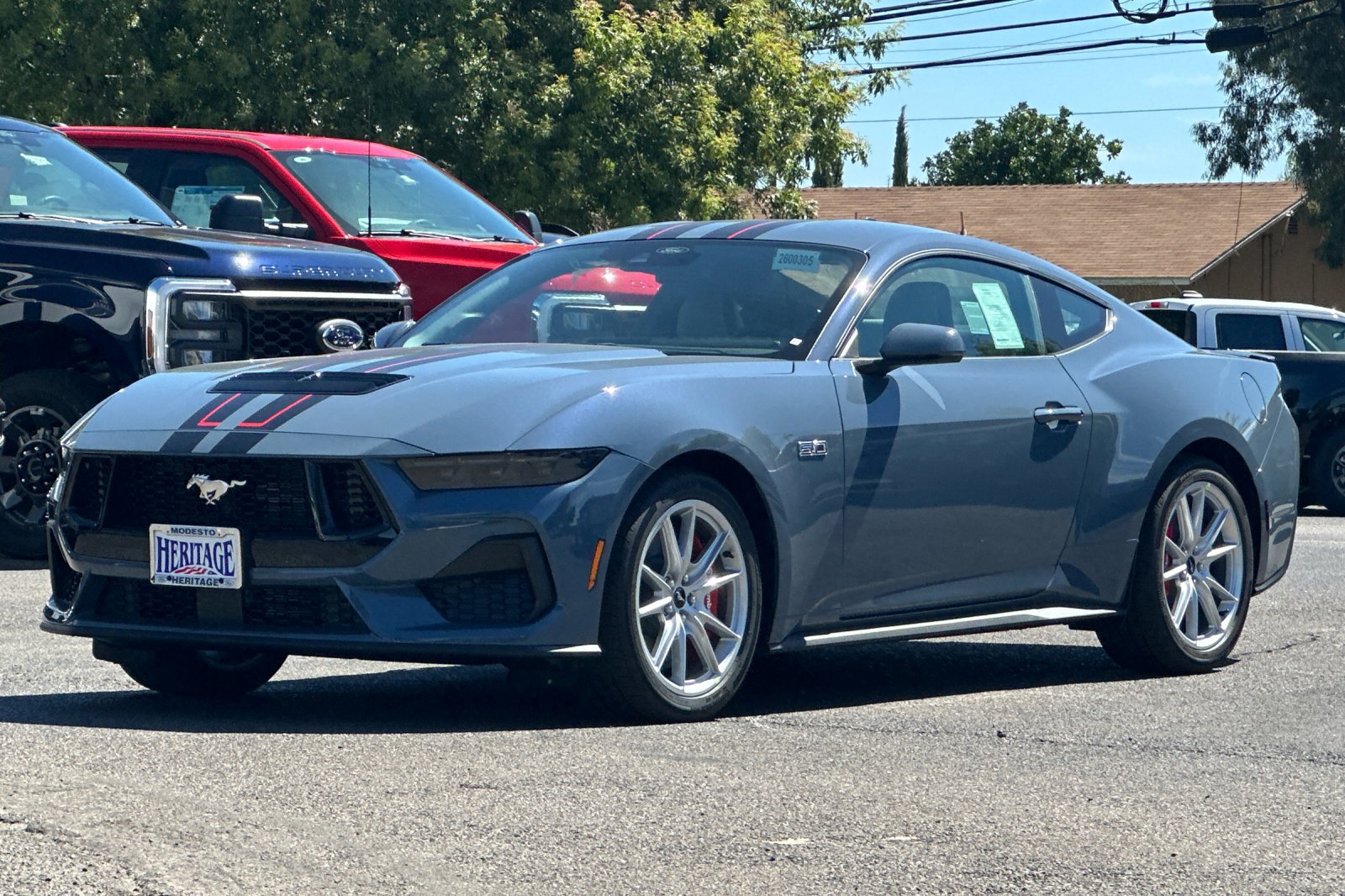 New 2026 Ford Mustang GT Premium RWD image 8