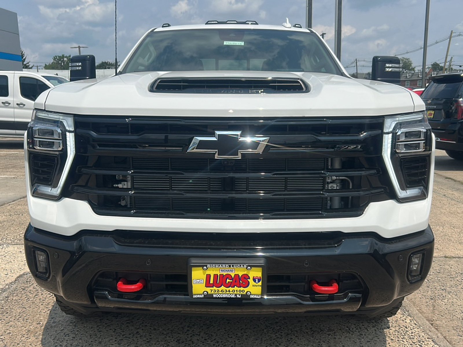 New 2026 Chevrolet Silverado 2500 LTZ w/ Trail Boss Package AWD/4WD image 3