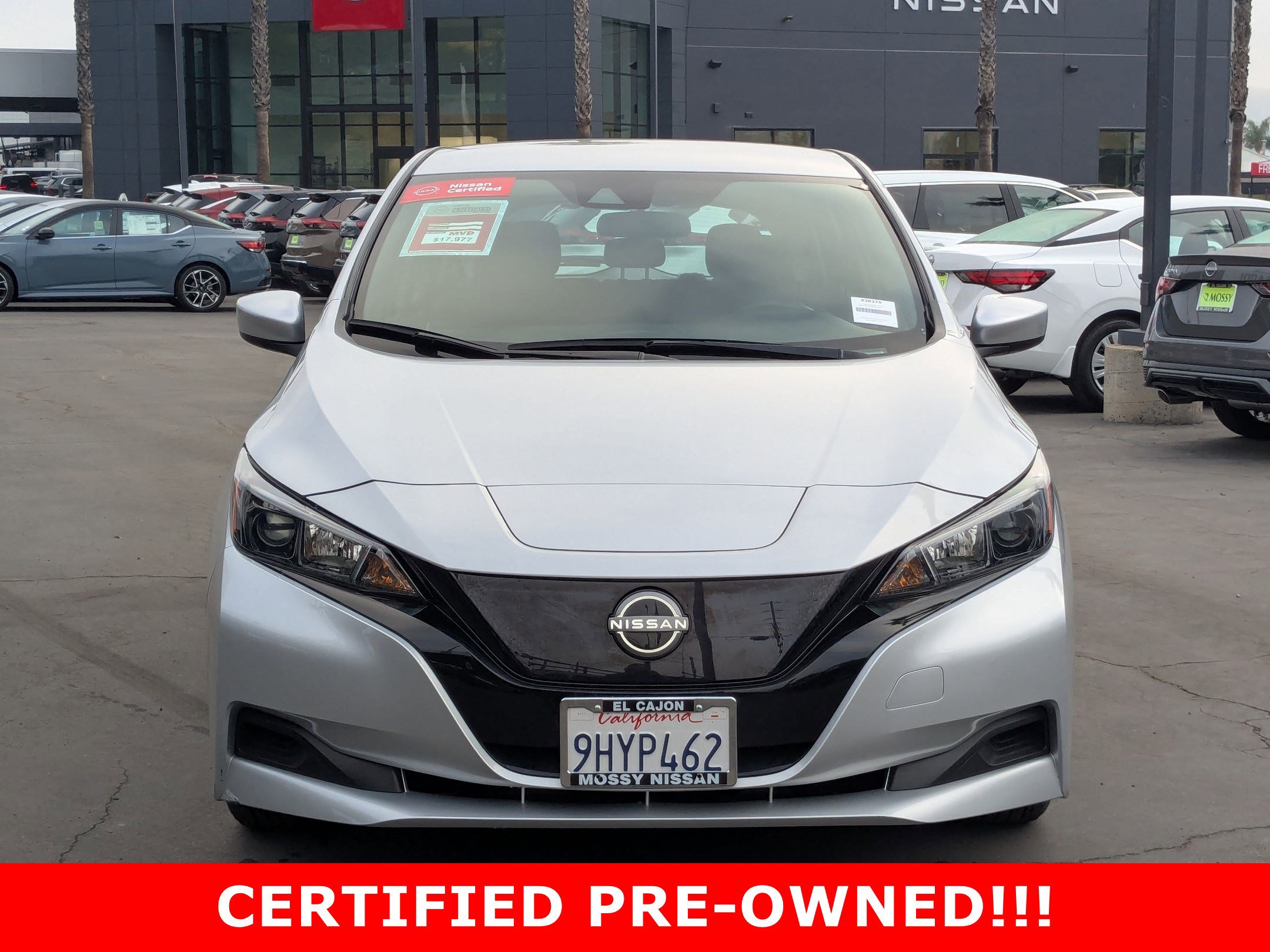 Certified 2024 Nissan Leaf S image 2