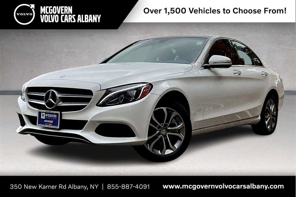 Used 2015 Mercedes-Benz C 300 4MATIC Sedan