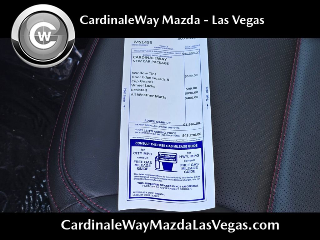 New 2025 MAZDA CX-5 2.5 Turbo w/ Premium Package image 24