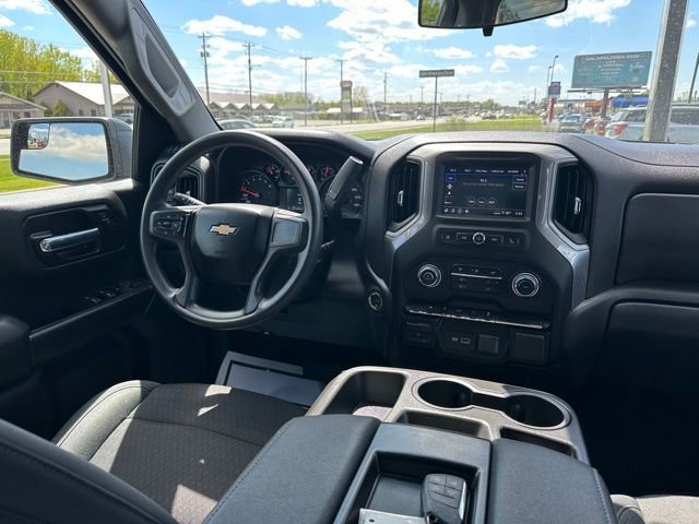 Used 2023 Chevrolet Silverado 1500 Custom w/ LPO, Dark Essentials Package AWD/4WD image 14