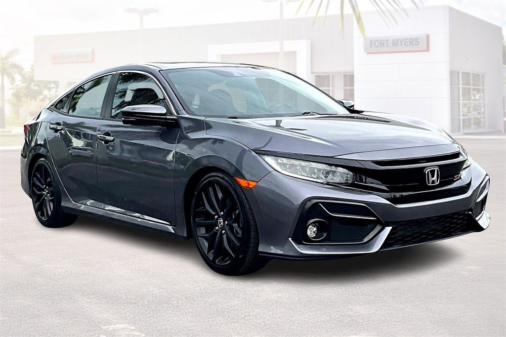 Used 2020 Honda Civic Si