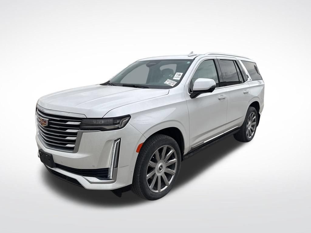 Used 2023 Cadillac Escalade Premium Luxury Platinum w/ Heavy-Duty Trailer Package AWD/4WD image 4