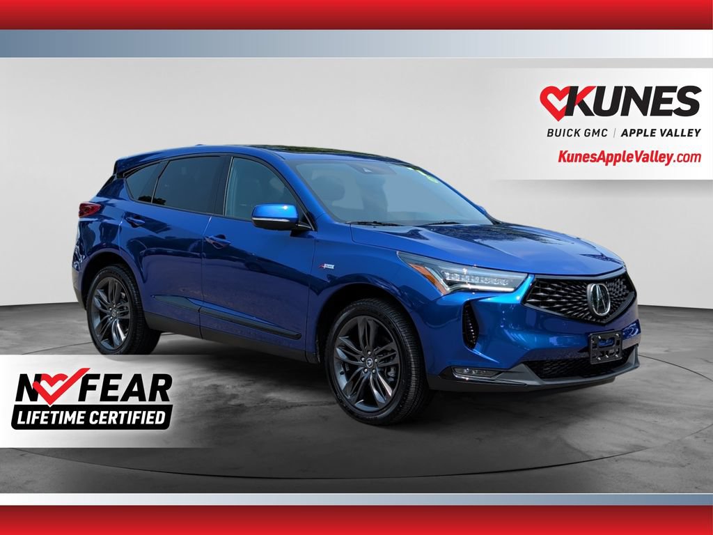 Used 2024 Acura RDX A-Spec AWD/4WD image 1