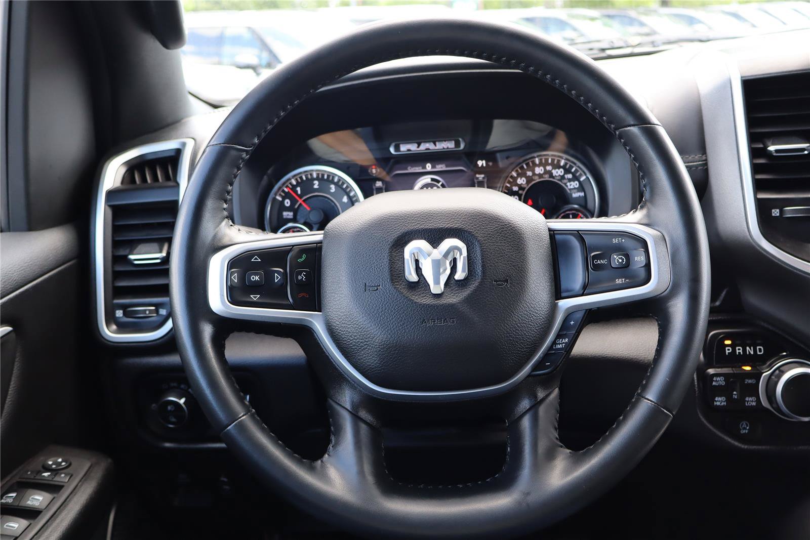 Used 2023 RAM 1500 Big Horn AWD/4WD image 15