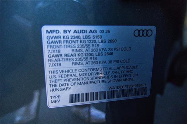 Used 2025 Audi Q3 2.0T Premium image 27