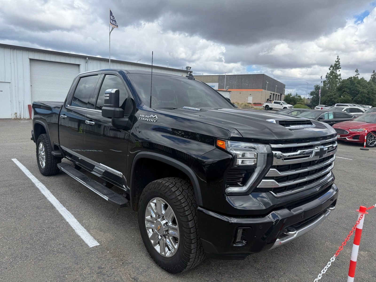 Used 2024 Chevrolet Silverado 2500 High Country AWD/4WD image 7