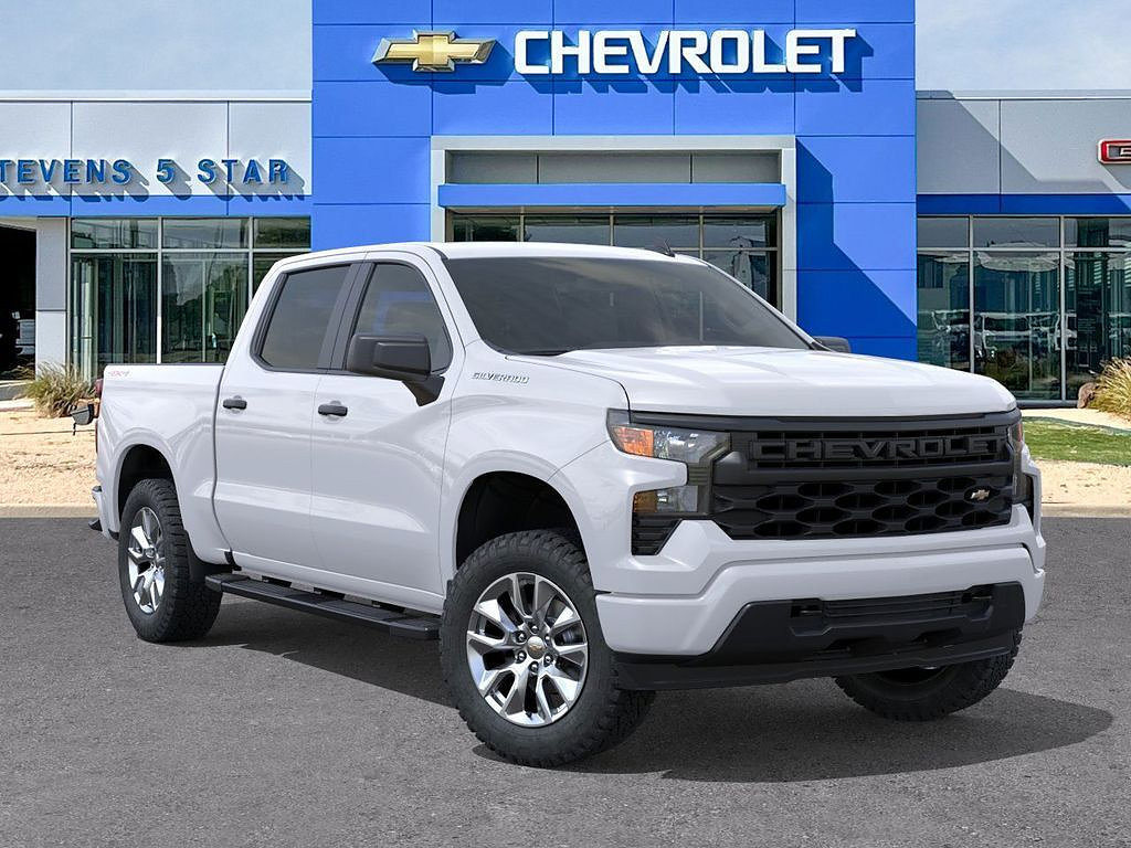 New 2026 Chevrolet Silverado 1500 Custom AWD/4WD image 7