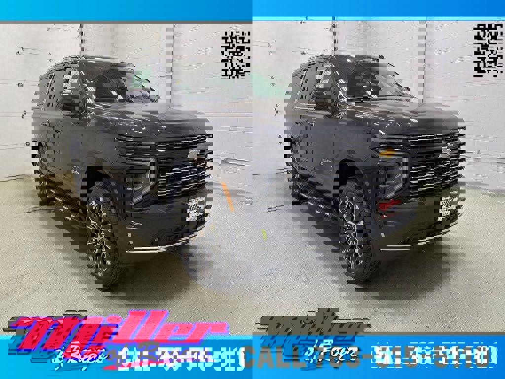 New 2026 Chevrolet Suburban High Country