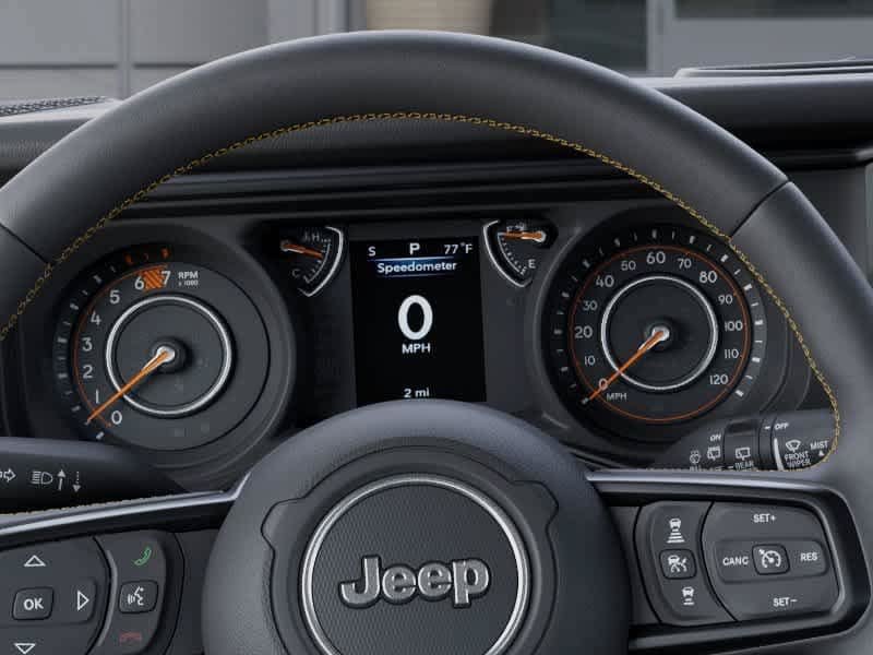 New 2026 Jeep Wrangler Unlimited Sport AWD/4WD image 17