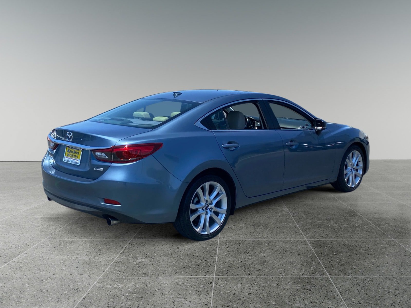 Used 2017 MAZDA MAZDA6 Touring w/ Touring Premium Package FWD image 5