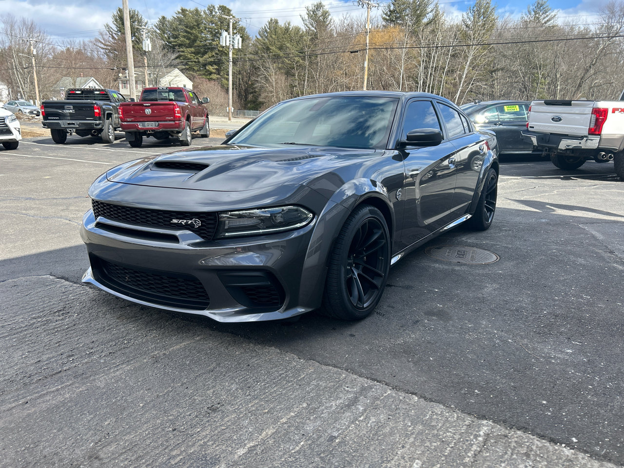 Used 2021 Dodge Charger SRT Hellcat w/ Harman/Kardon Audio Group image 3